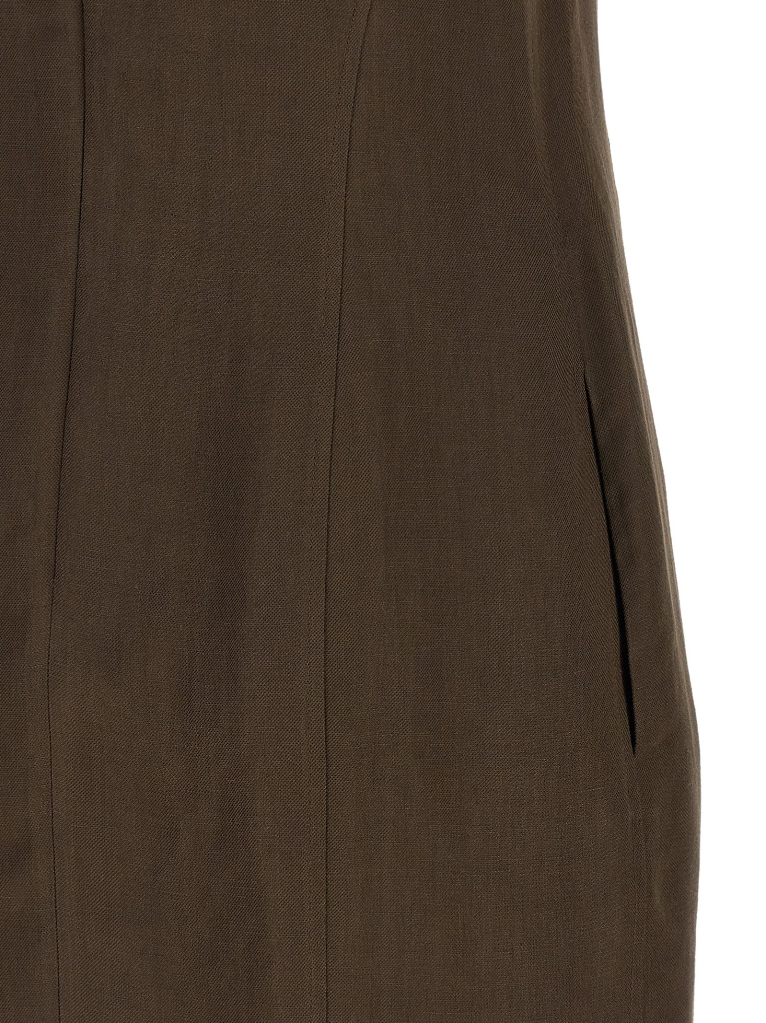 [Brunello Cucinelli] Short sleeve dress SS26 MH126AFR72C8705