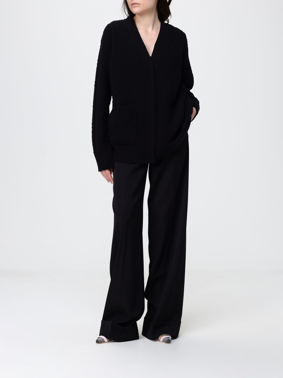 [Fendi] Knitwear SS26 FZE549AYM0 F0GME