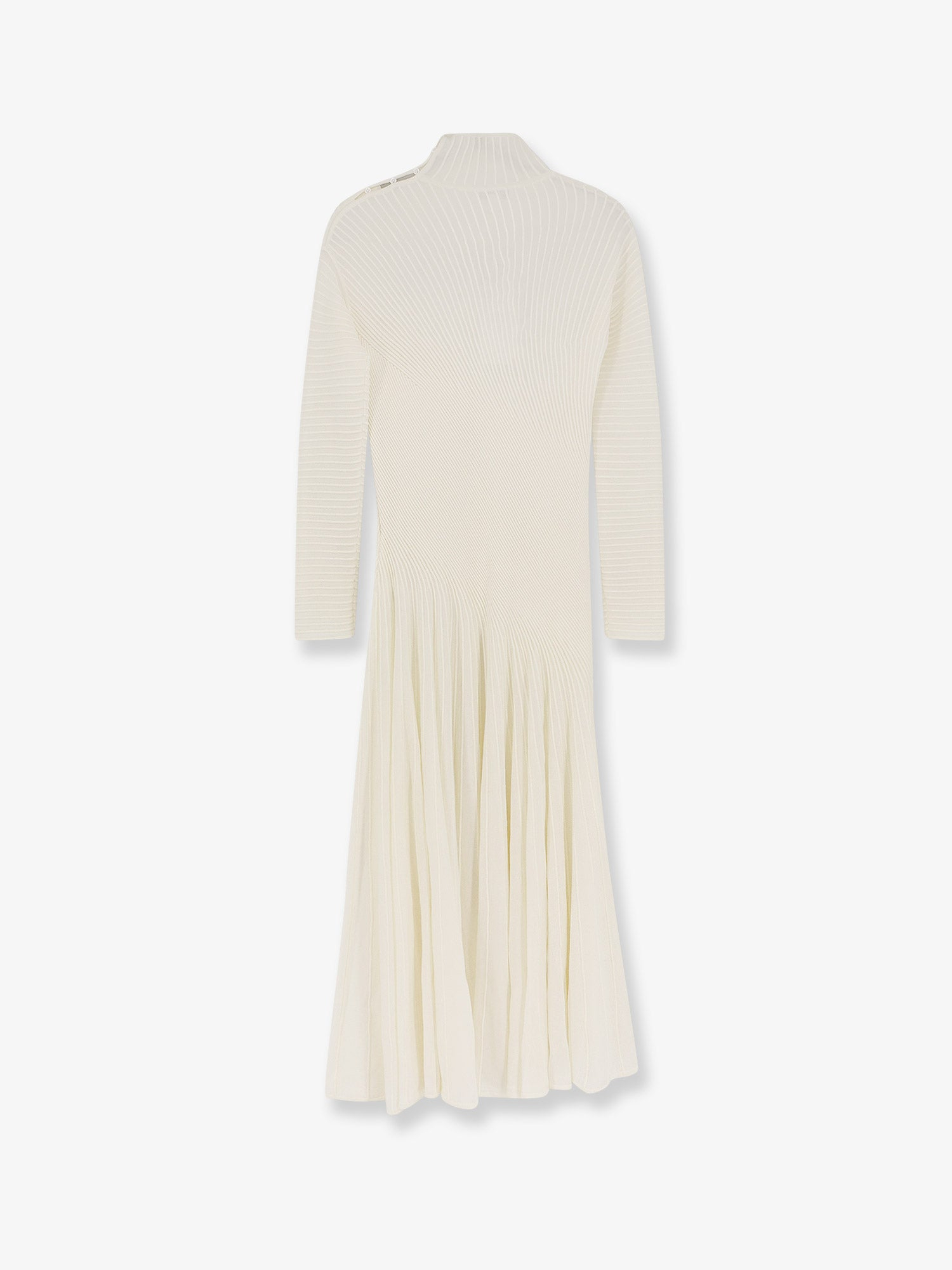 [Alaia] Long sleeve dress SS26 AA9R2834K142C000