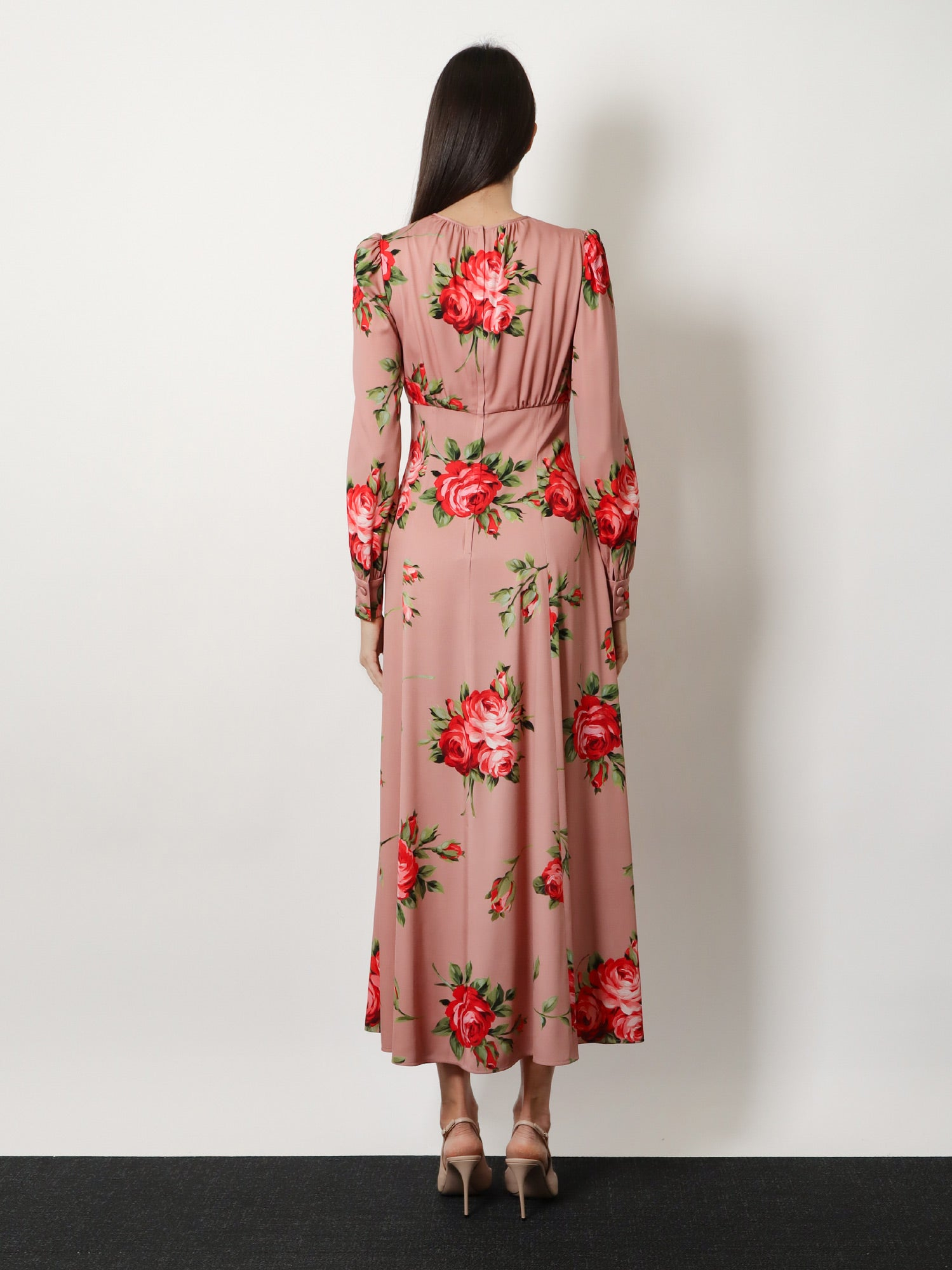 [Dolce & Gabbana] Long sleeve dress SS26 F610OTFSA8QHF5ZN