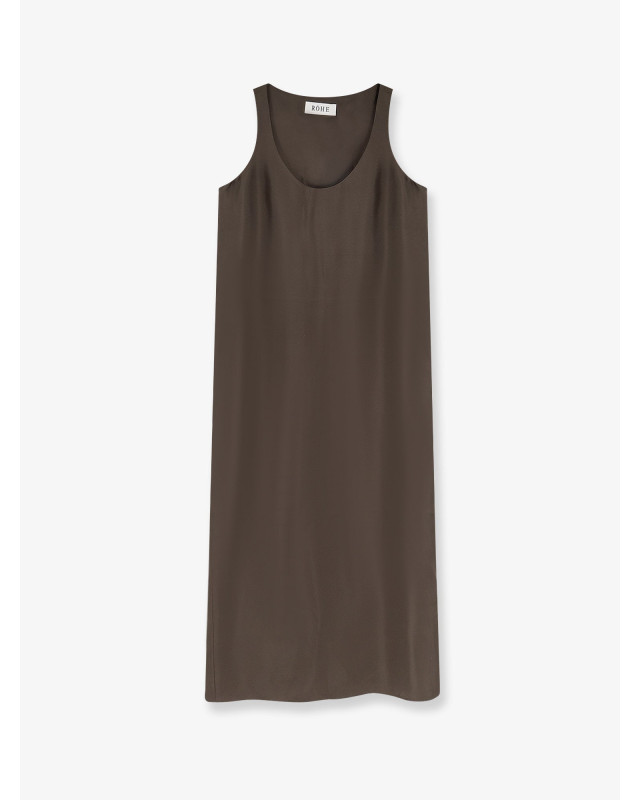 [ROHE] Sleeveless dress SS26 41933045264