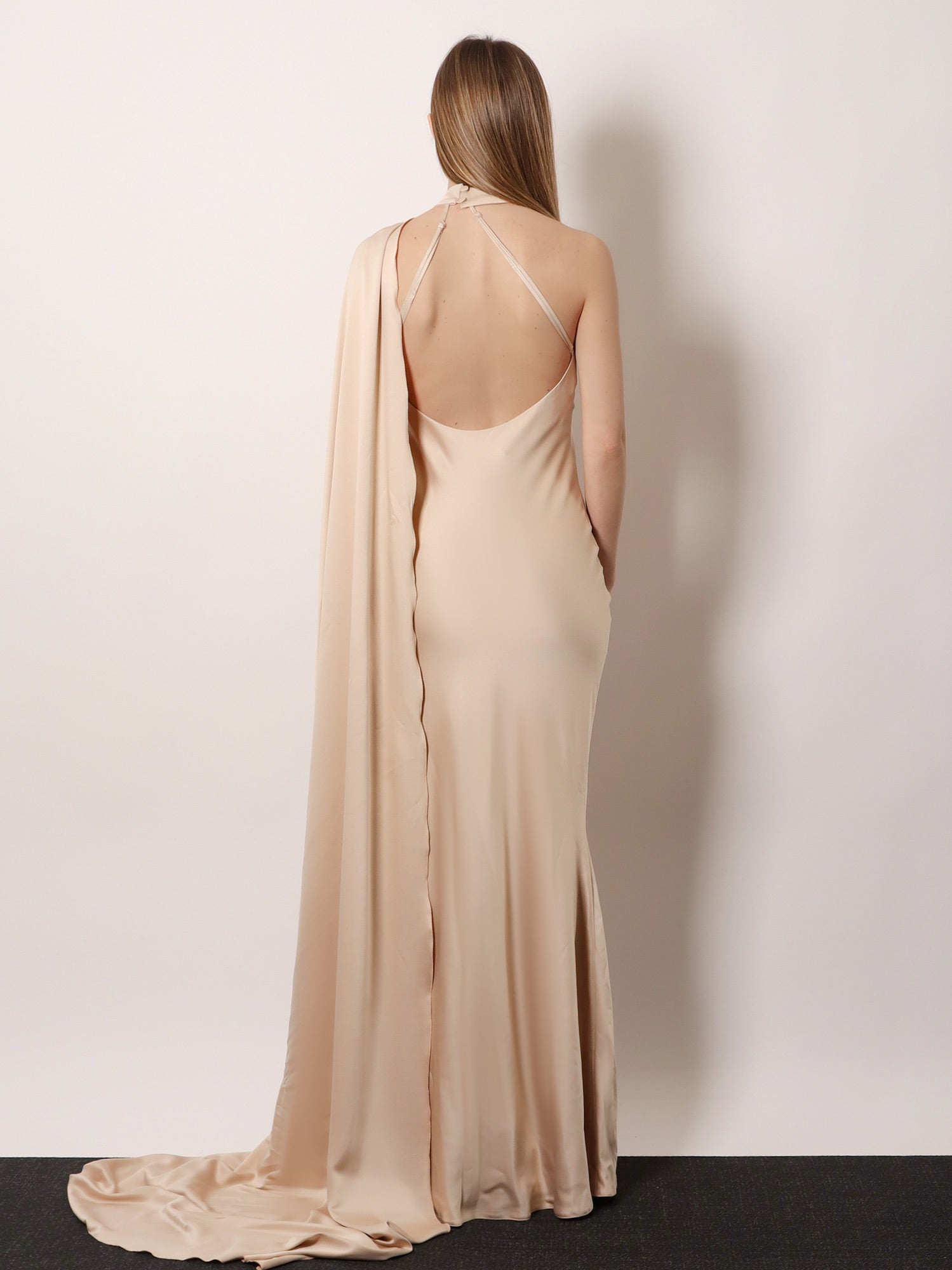 [ACTUALEE] Sleeveless dress SS26 16195AB4125SAND