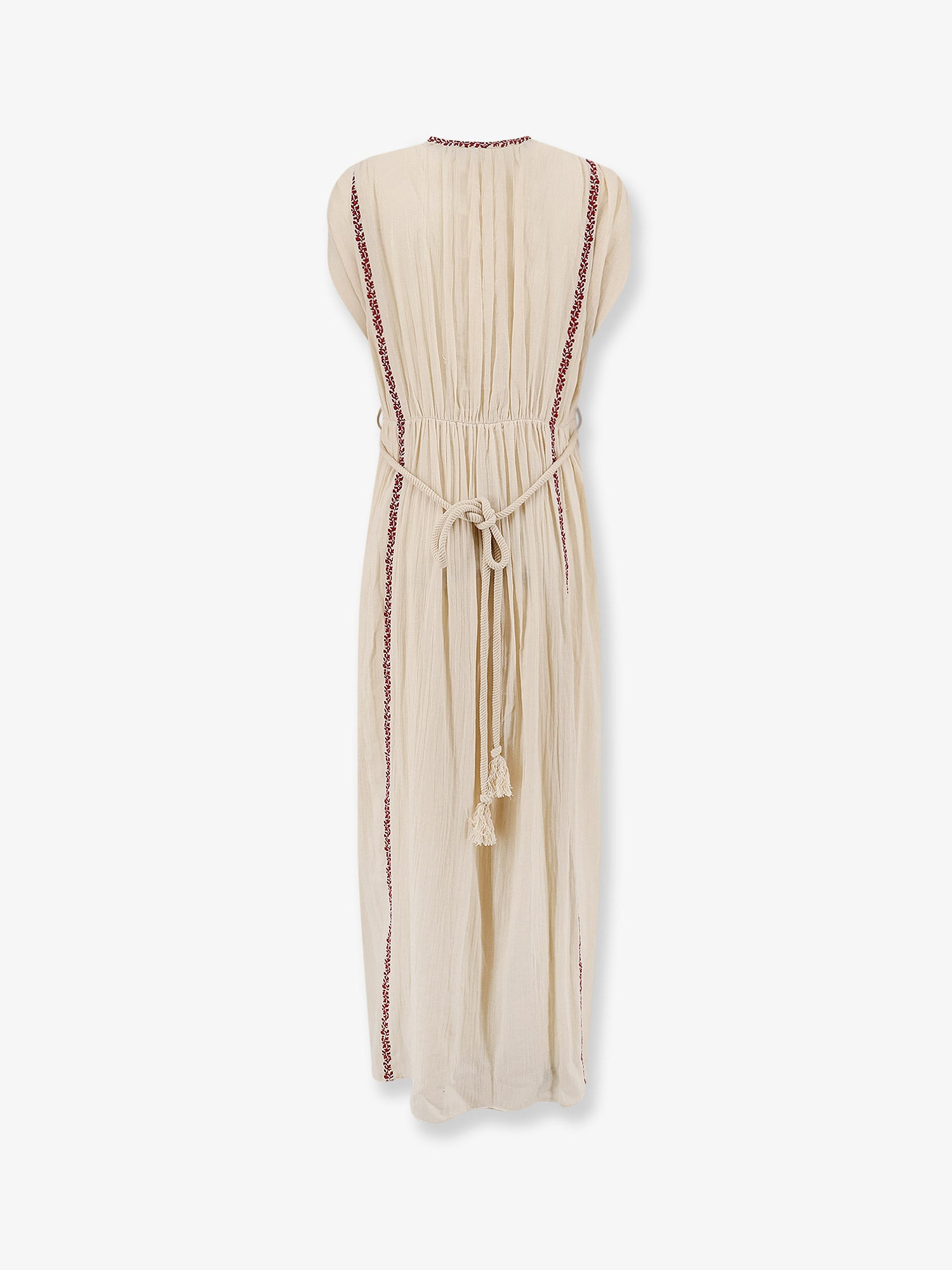[Marant Etoile] Short sleeve dress SS26 RO1050FAD1J16EBERD