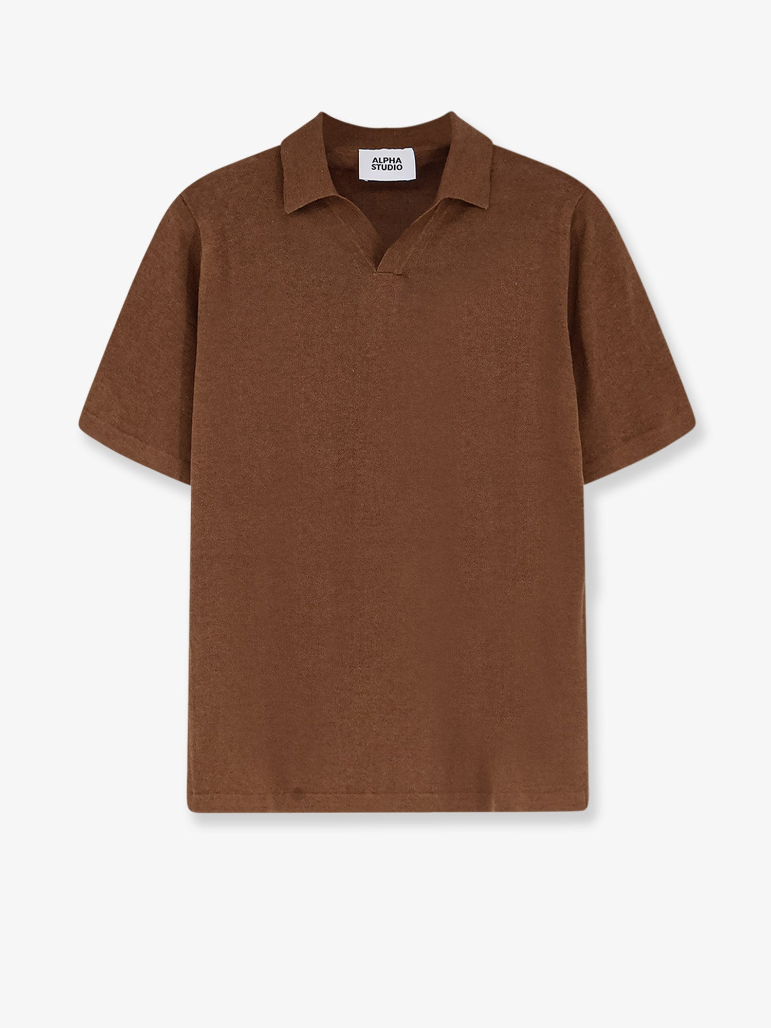 [ALPHA STUDIO] Shirts Short Sleeve SS26 AU5093B1017