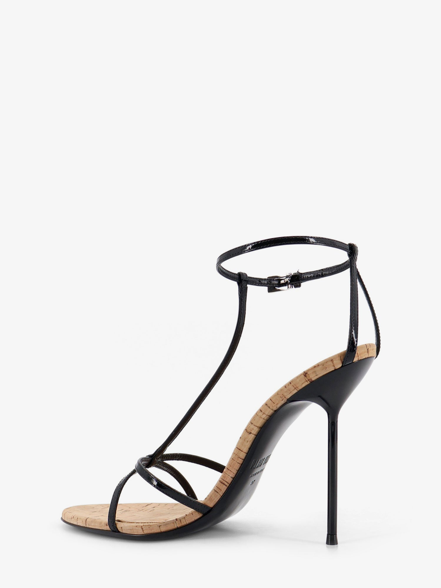 [Paris Texas] Sandals SS26 PX1941XVNCKCORKBLACK