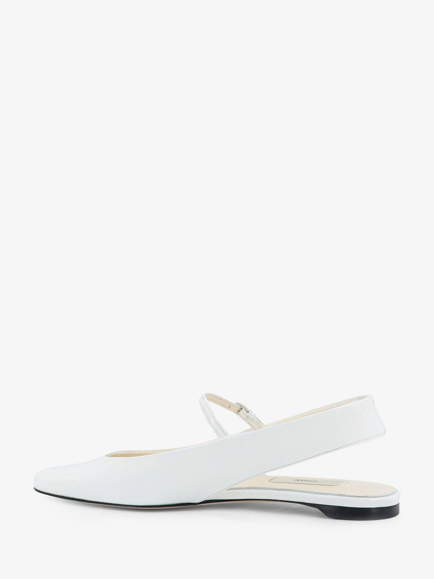 [TOTEME] Flat shoes SS26 262WAS0311LE0091059