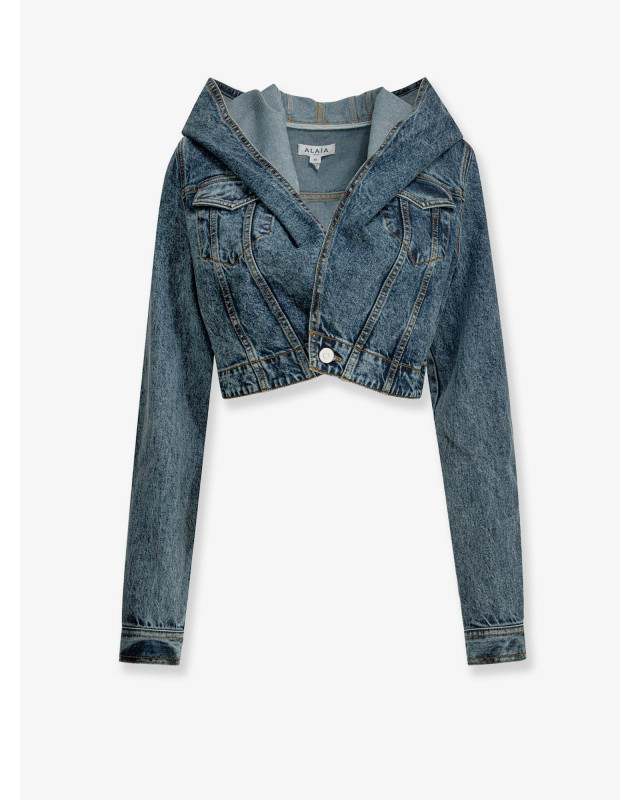 [Alaia] Jacket SS26 AA9V0306T535C524