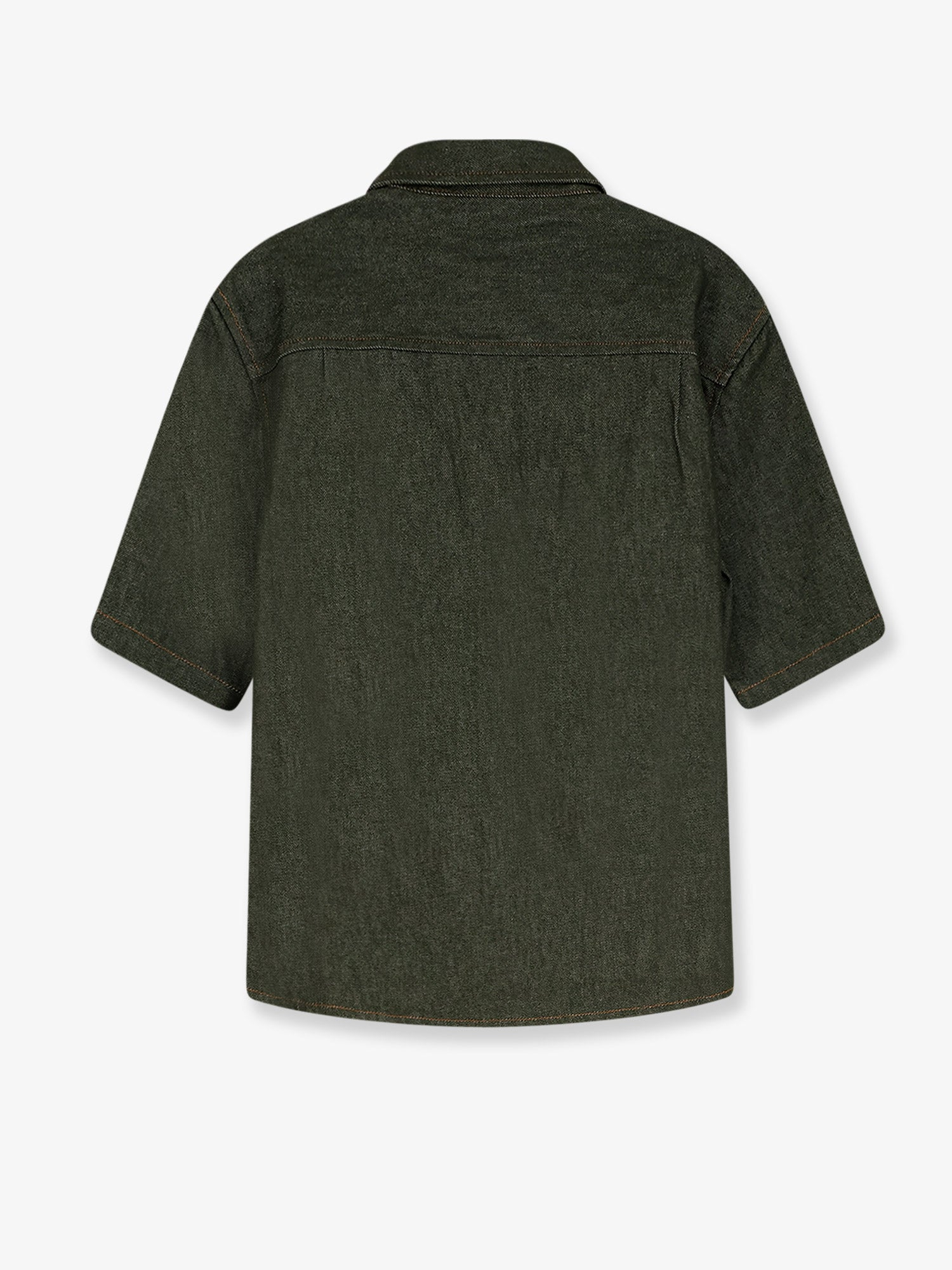 [WALK IN PARIS] Shirts Short Sleeve SS26 GREENDENIMGREEN