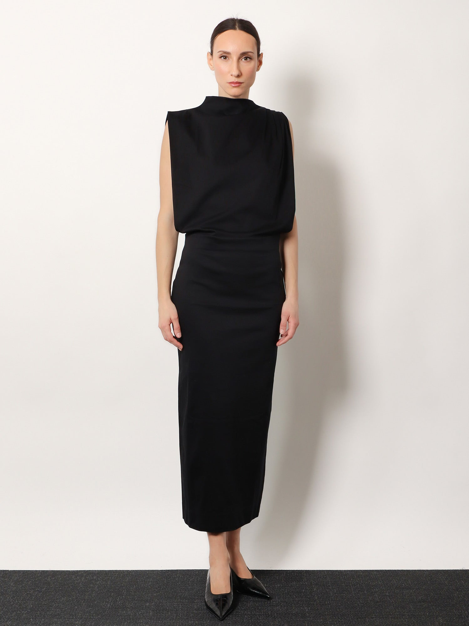 [Soeur] Sleeveless dress SS26 ROB0149GEMMANOI0125W