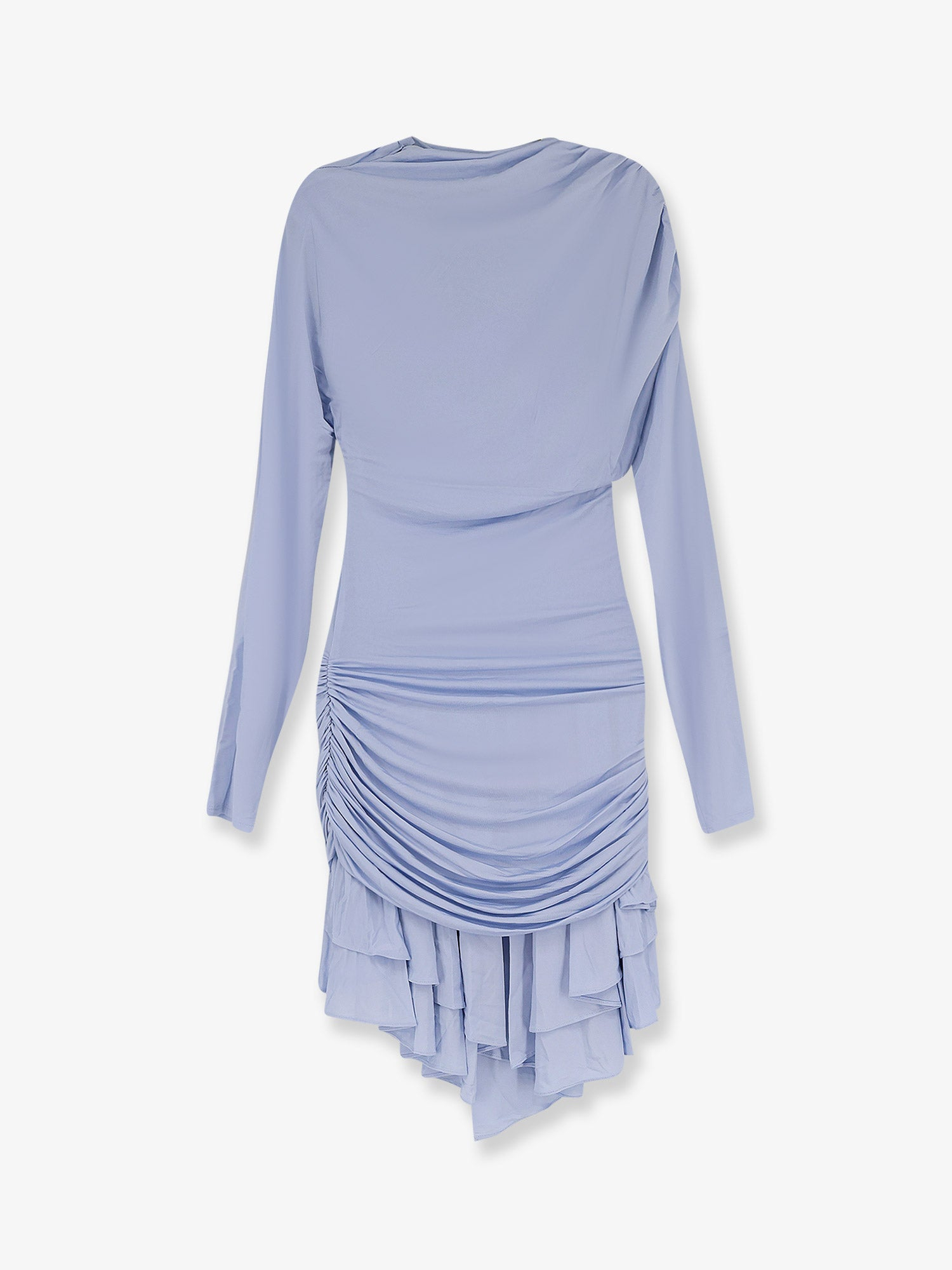 [SELF PORTRAIT] Long sleeve dress SS26 SS26167SBLBLUE
