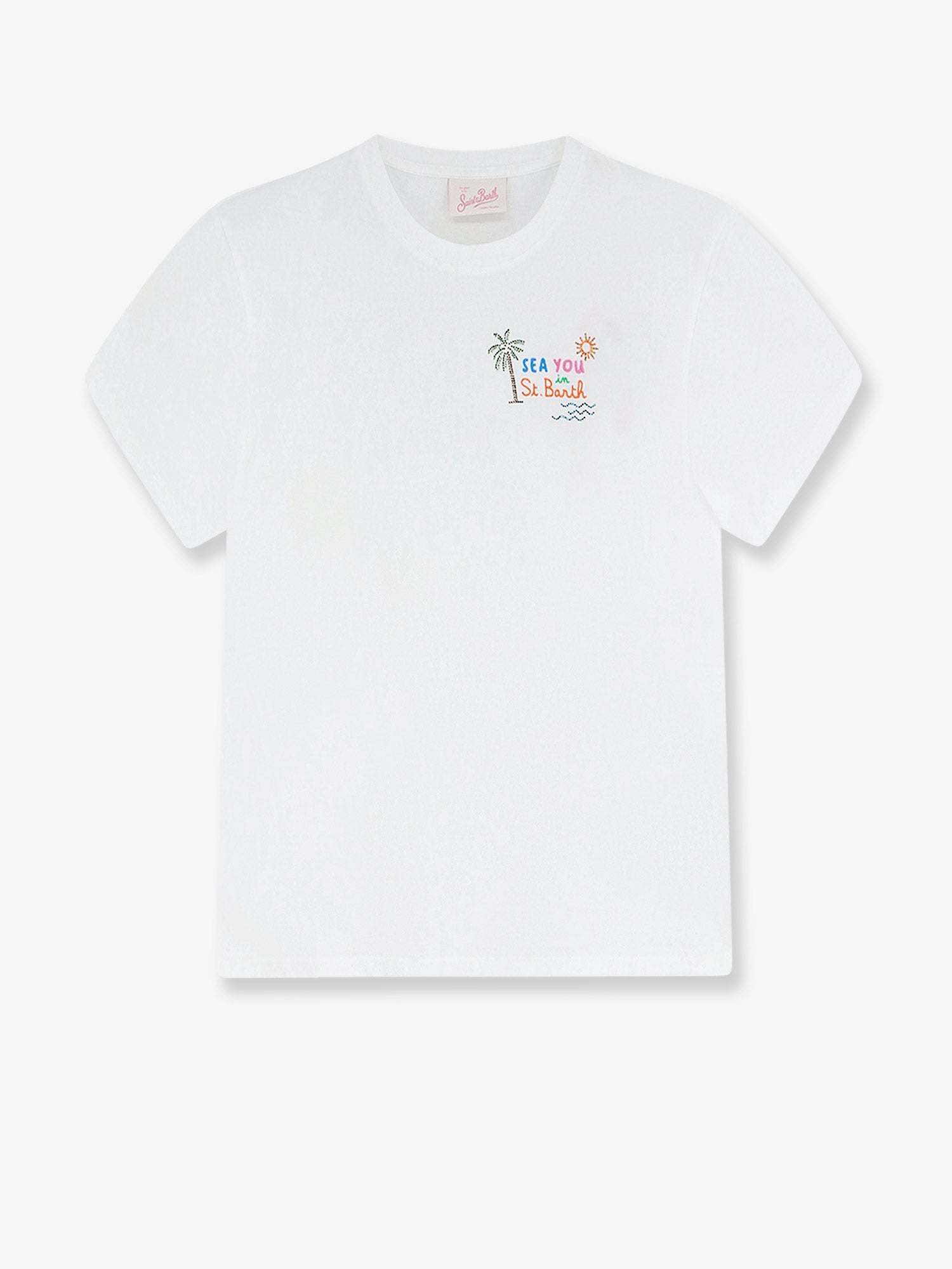 [MC2 Saint Barth] T-shirts Short Sleeve SS26 EMI000103724L01N