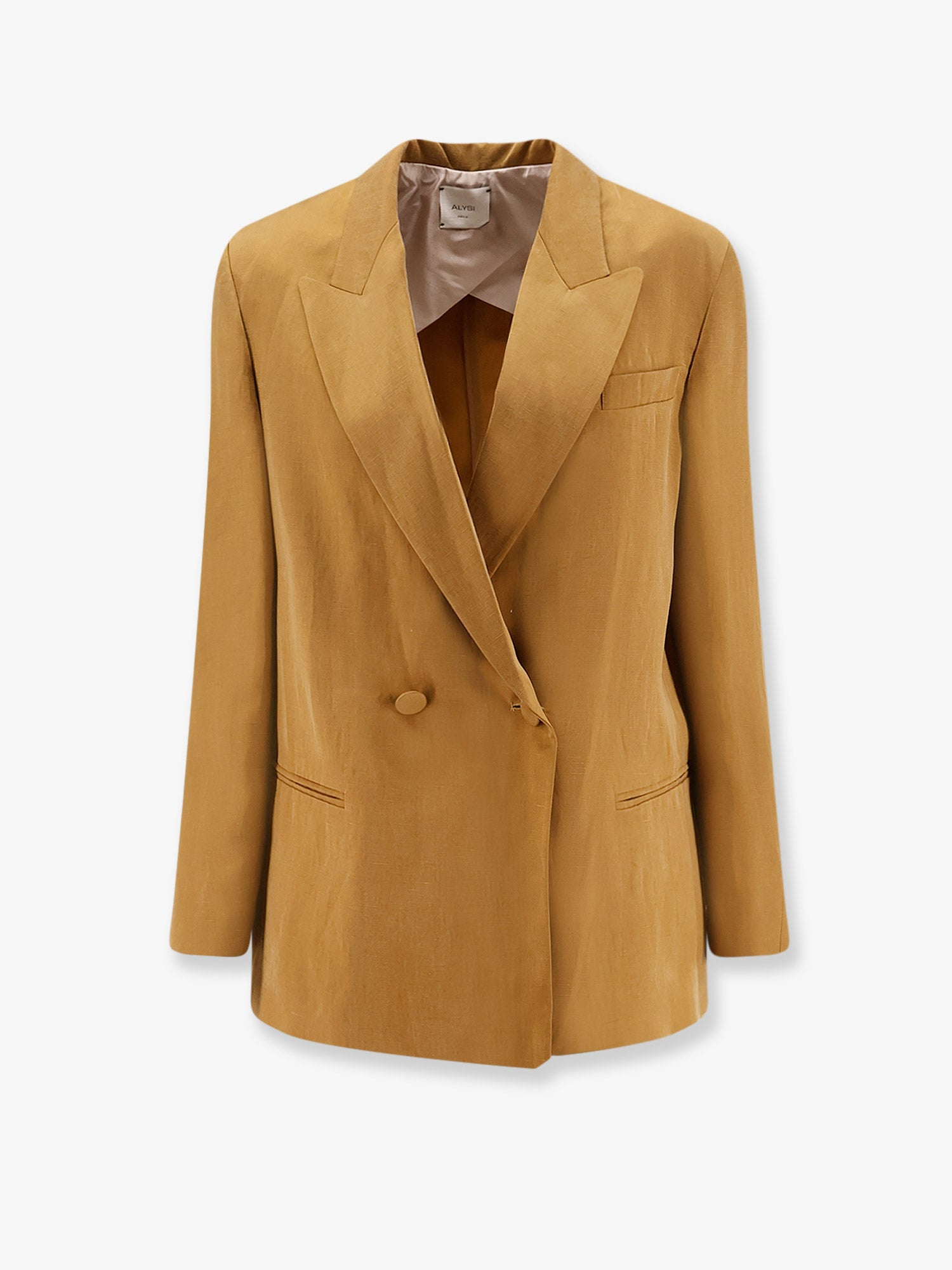 [Alysi] Blazer SS26 116822P6062OLIO