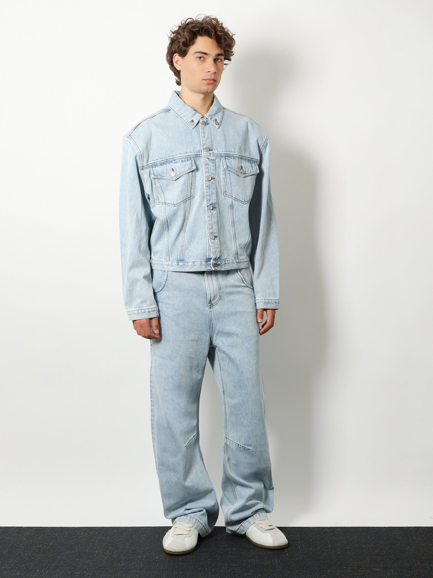 [Entire Studios] Denim jacket SS26 ESSS26JA012596261