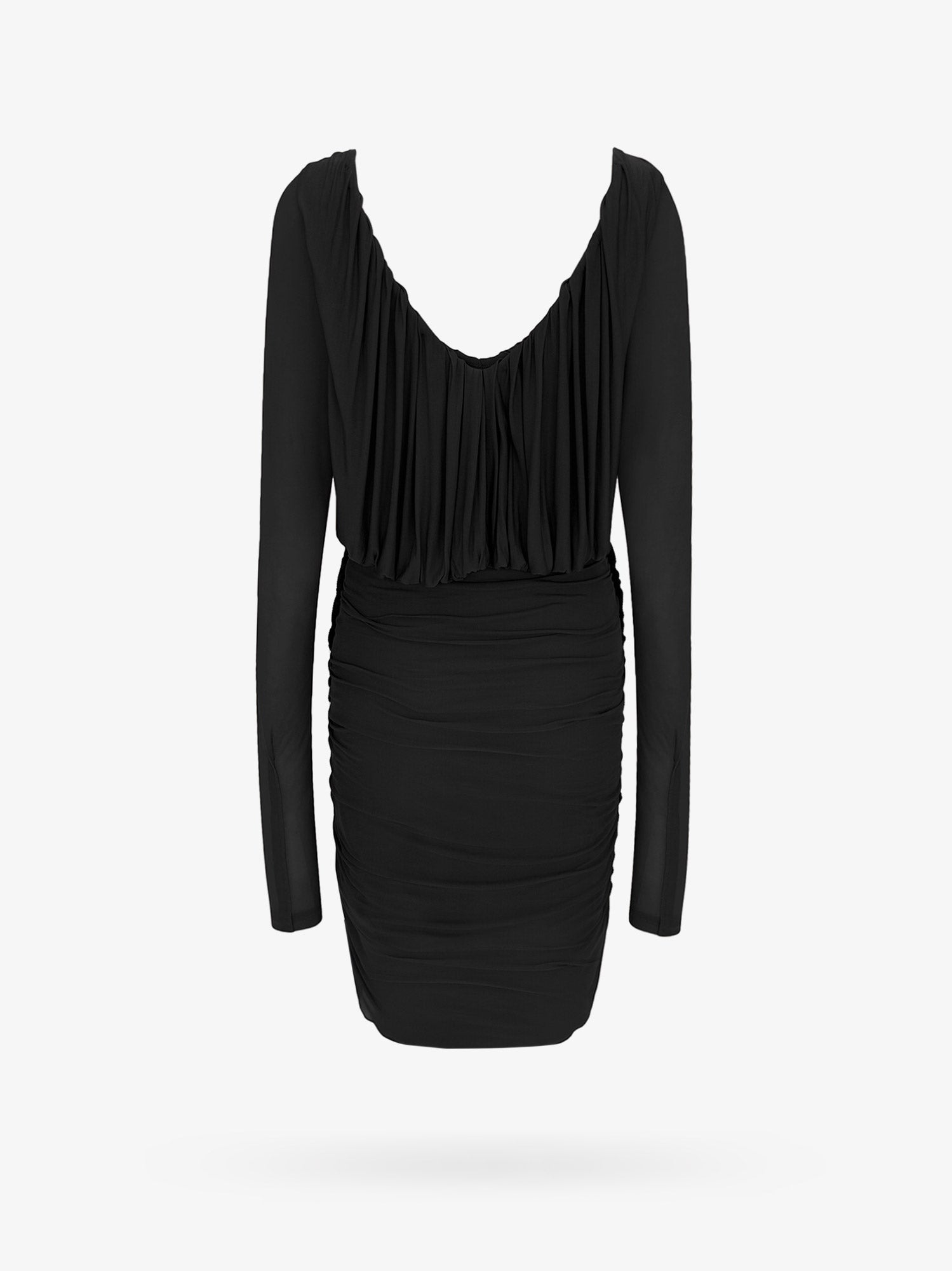 [Saint Laurent] Long sleeve dress SS26 729749Y5G98_1000