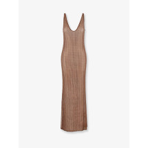 [Venuja] Sleeveless dress SS26 DS005BMCAMOCHA