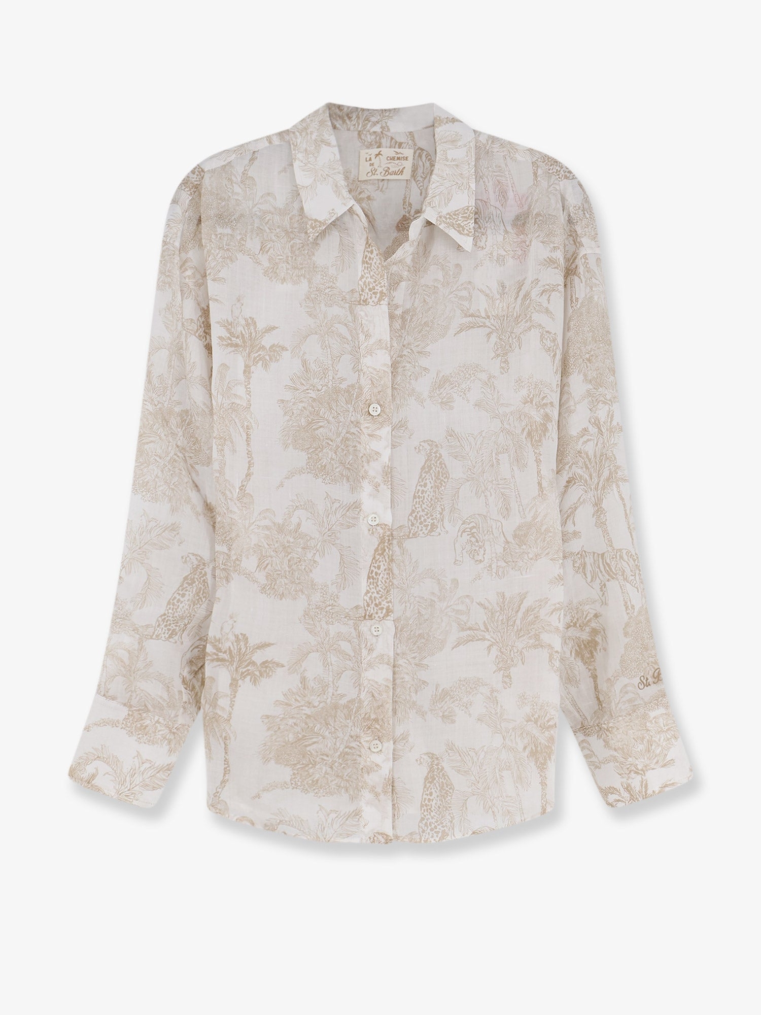 [MC2 Saint Barth] Shirts Long Sleeve SS26 CYS000101087L0119
