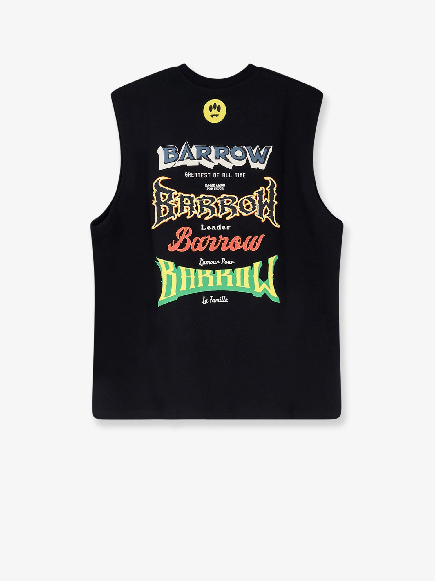 [BARROW] T-shirts Sleeveless SS26 S6BWUATH023110