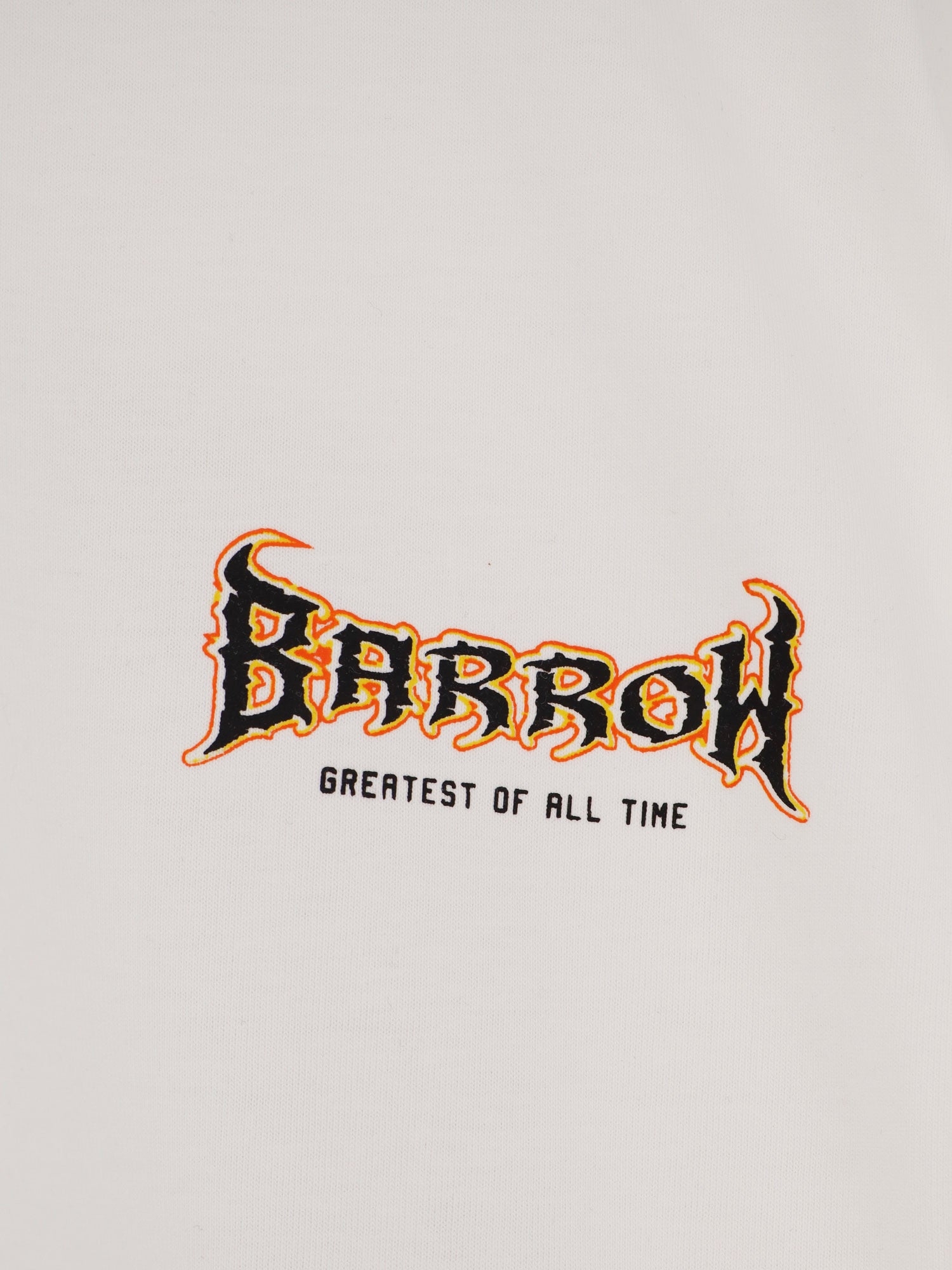 [BARROW] T-shirts Short Sleeve SS26 S6BWUATH097412