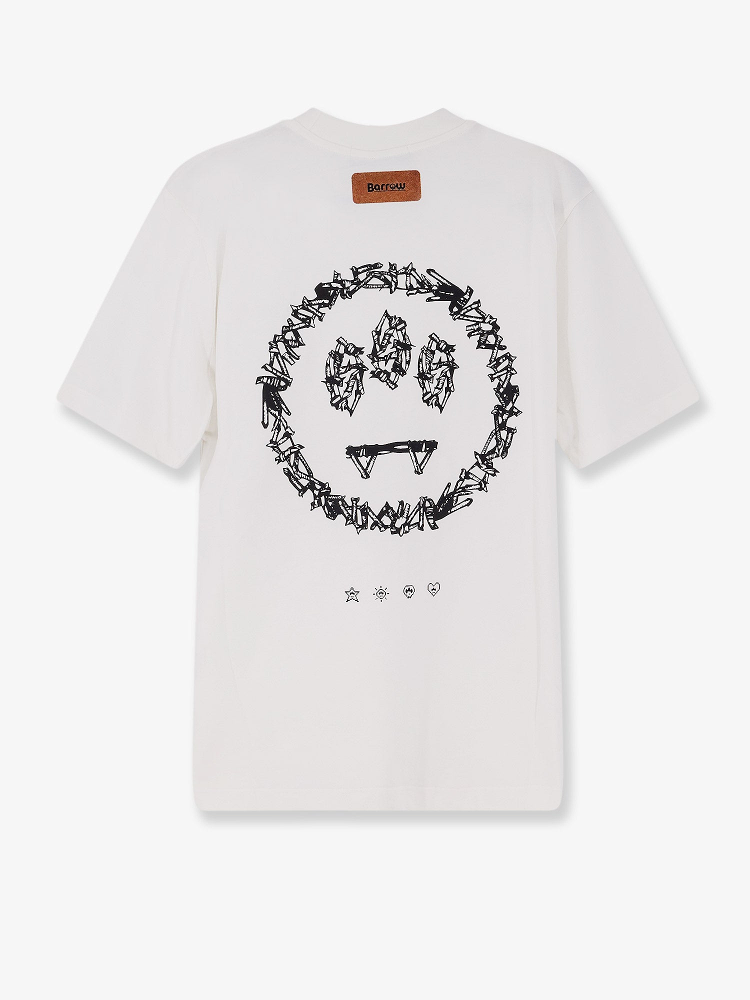 [BARROW] T-shirts Short Sleeve SS26 S6BWUATH085412