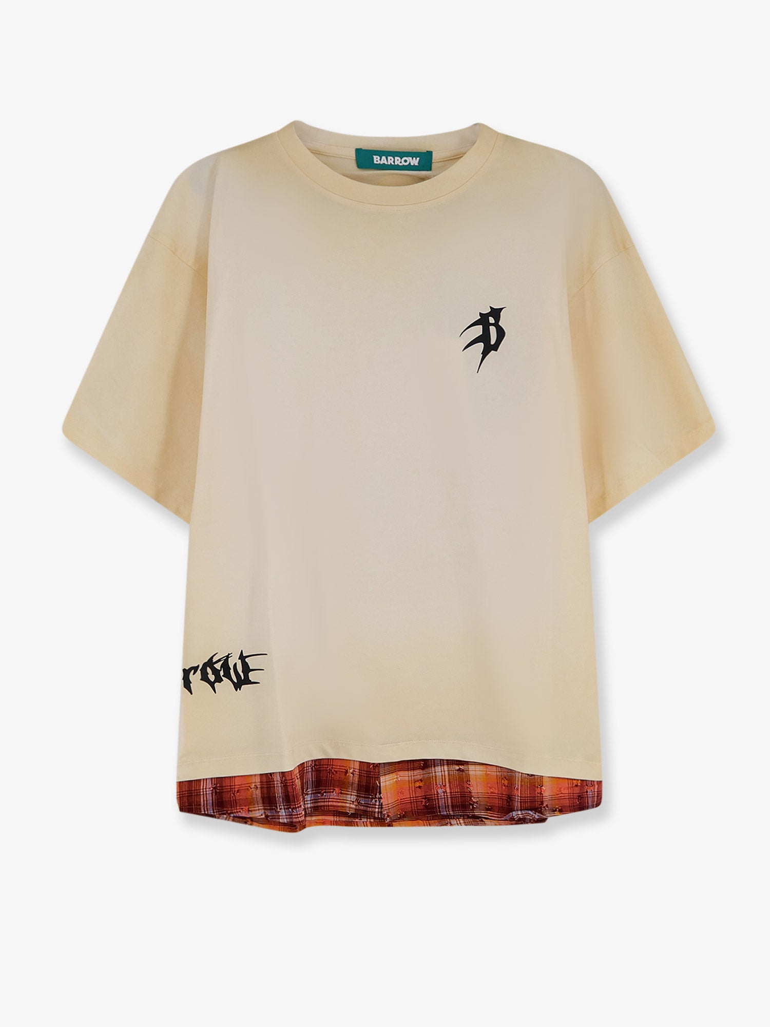 [BARROW] T-shirts Short Sleeve SS26 S6BWUATH022013