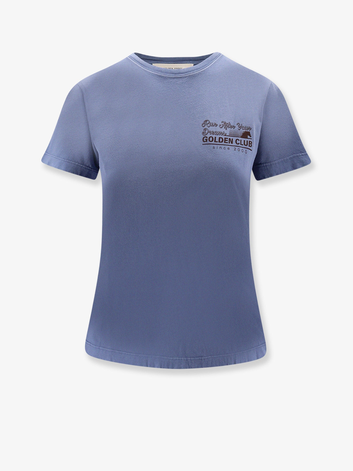 [GOLDEN GOOSE DELUXE BRAND] T-shirts Short Sleeve SS26 GWP02322P00212450270