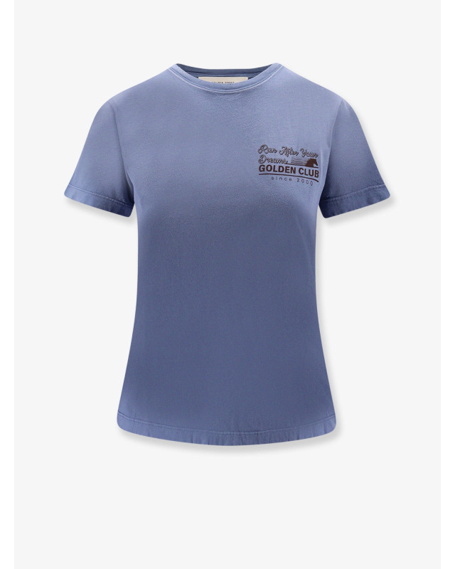[GOLDEN GOOSE DELUXE BRAND] T-shirts Short Sleeve SS26 GWP02322P00212450270