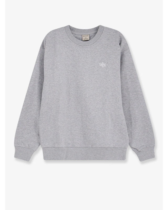 [WALK IN PARIS] Sweatshirt SS26 THEGREYFLEECELESWEATGRIS