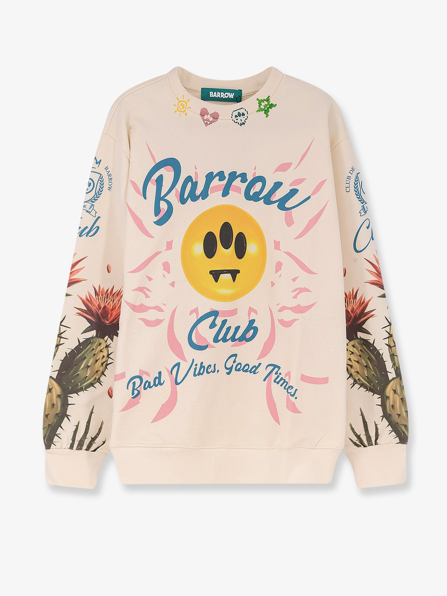 [BARROW] T-shirts Long Sleeve SS26 S6BWUASW067013