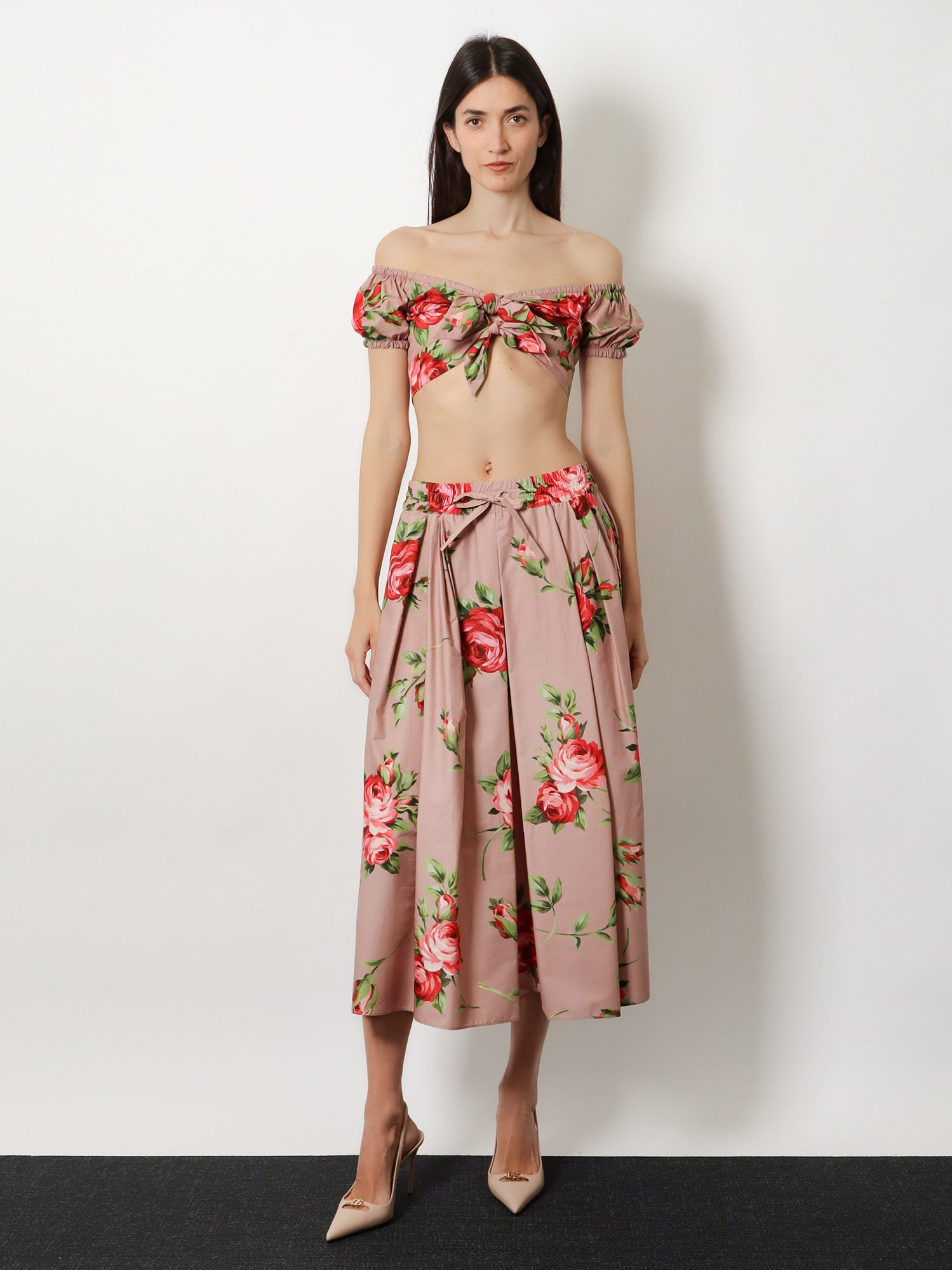 [Dolce & Gabbana] Long skirt SS26 F4DC7THS5UTHF5ZN