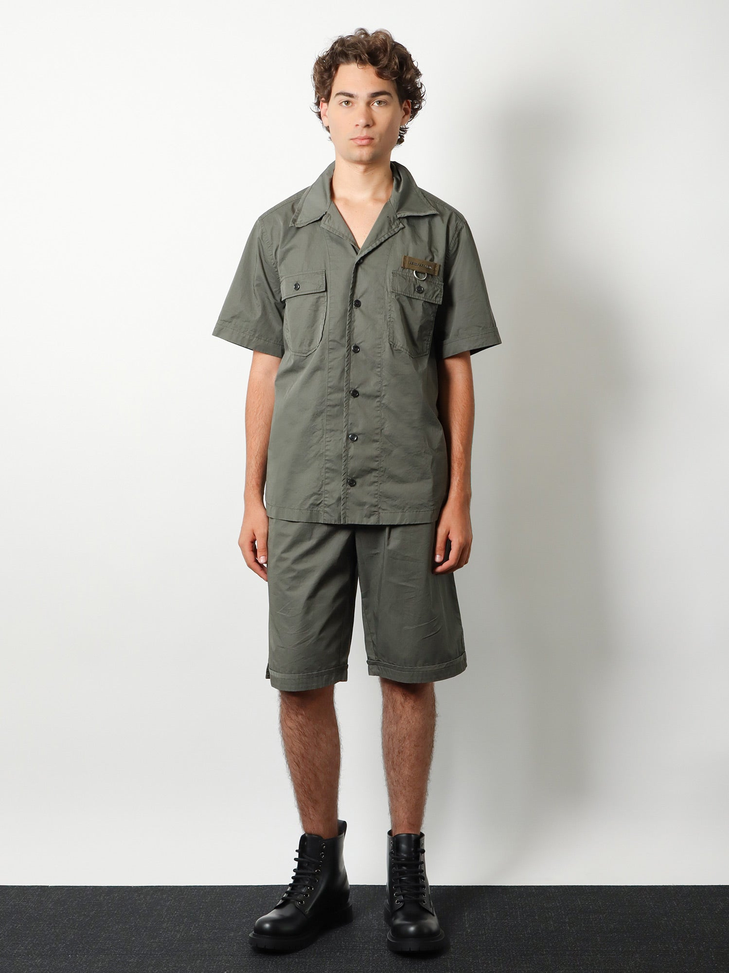 [Dolce & Gabbana] Shirts Short Sleeve SS26 G50E3TFU5YPN0755
