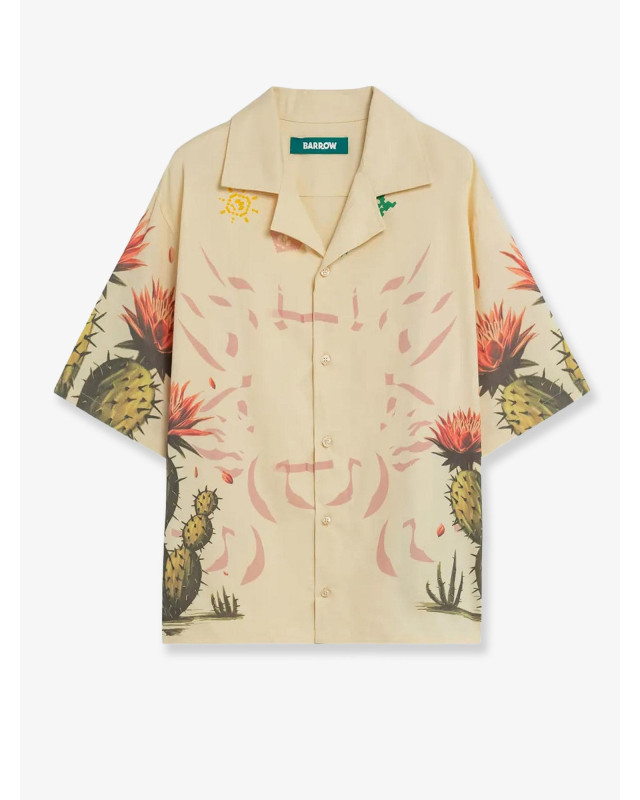 [BARROW] Shirts Short Sleeve SS26 S6BWUASI068013
