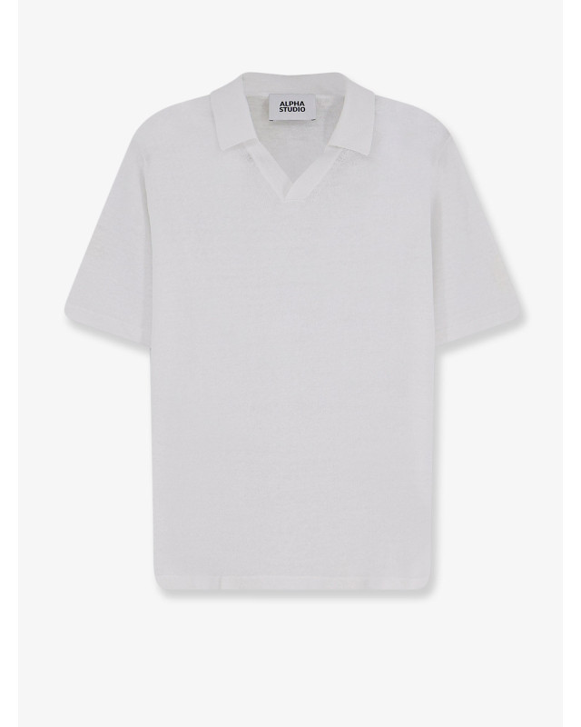 [ALPHA STUDIO] Shirts Short Sleeve SS26 AU5093B1000