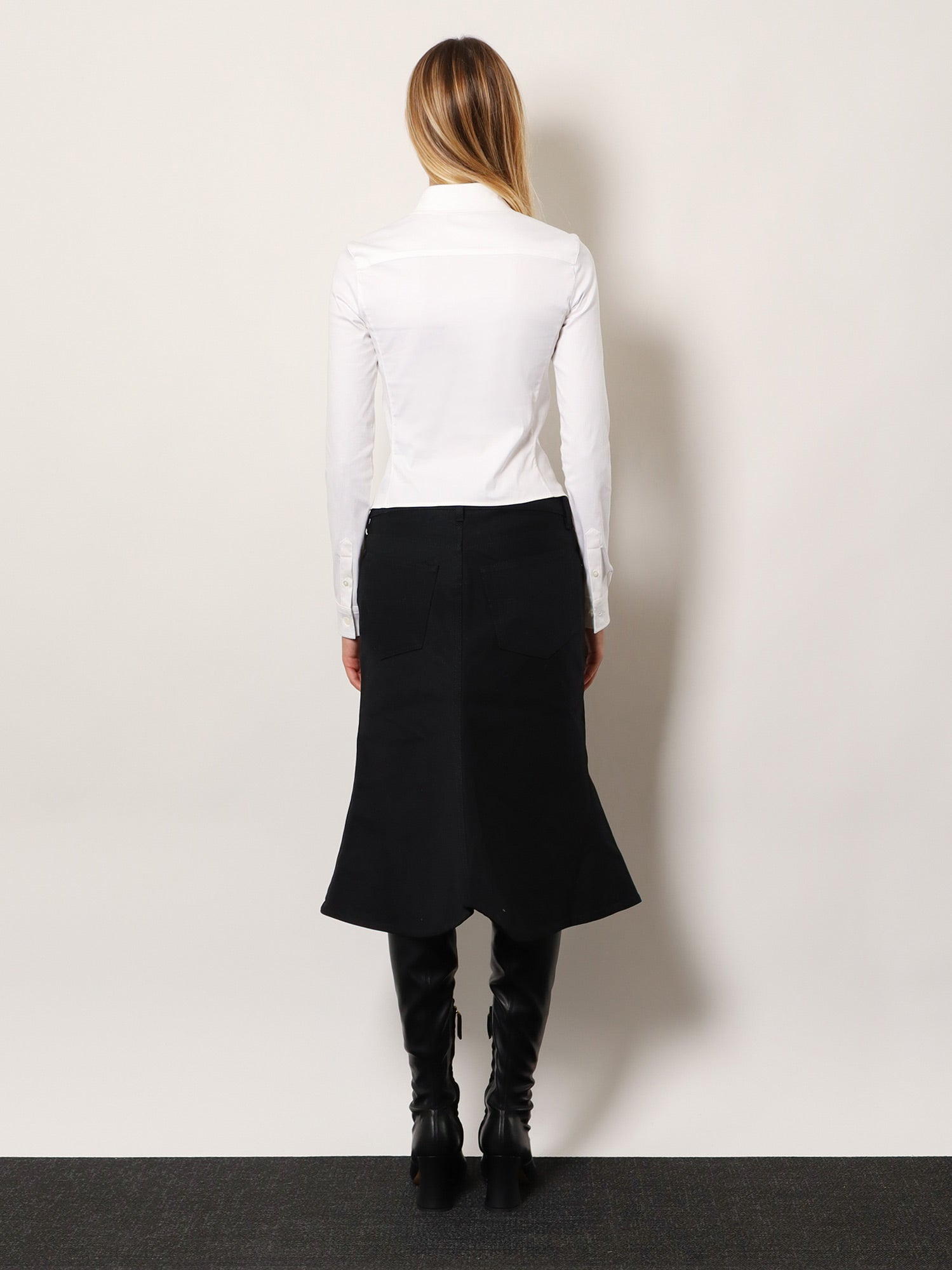 [Balenciaga] Mini skirt SS26 852330TTWA41000