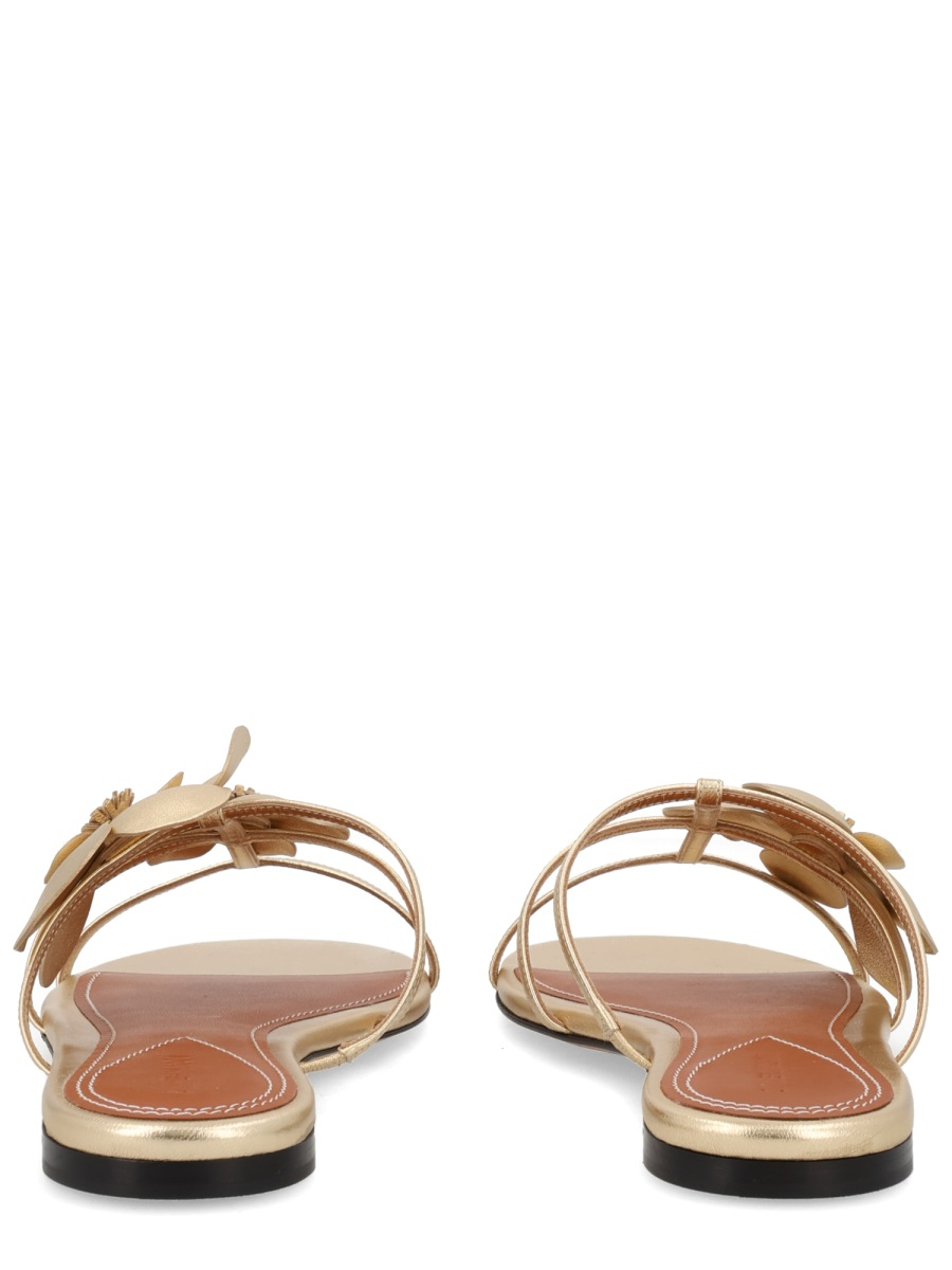 [Zimmermann] Sandals SS26 3439FC26A2_GLD