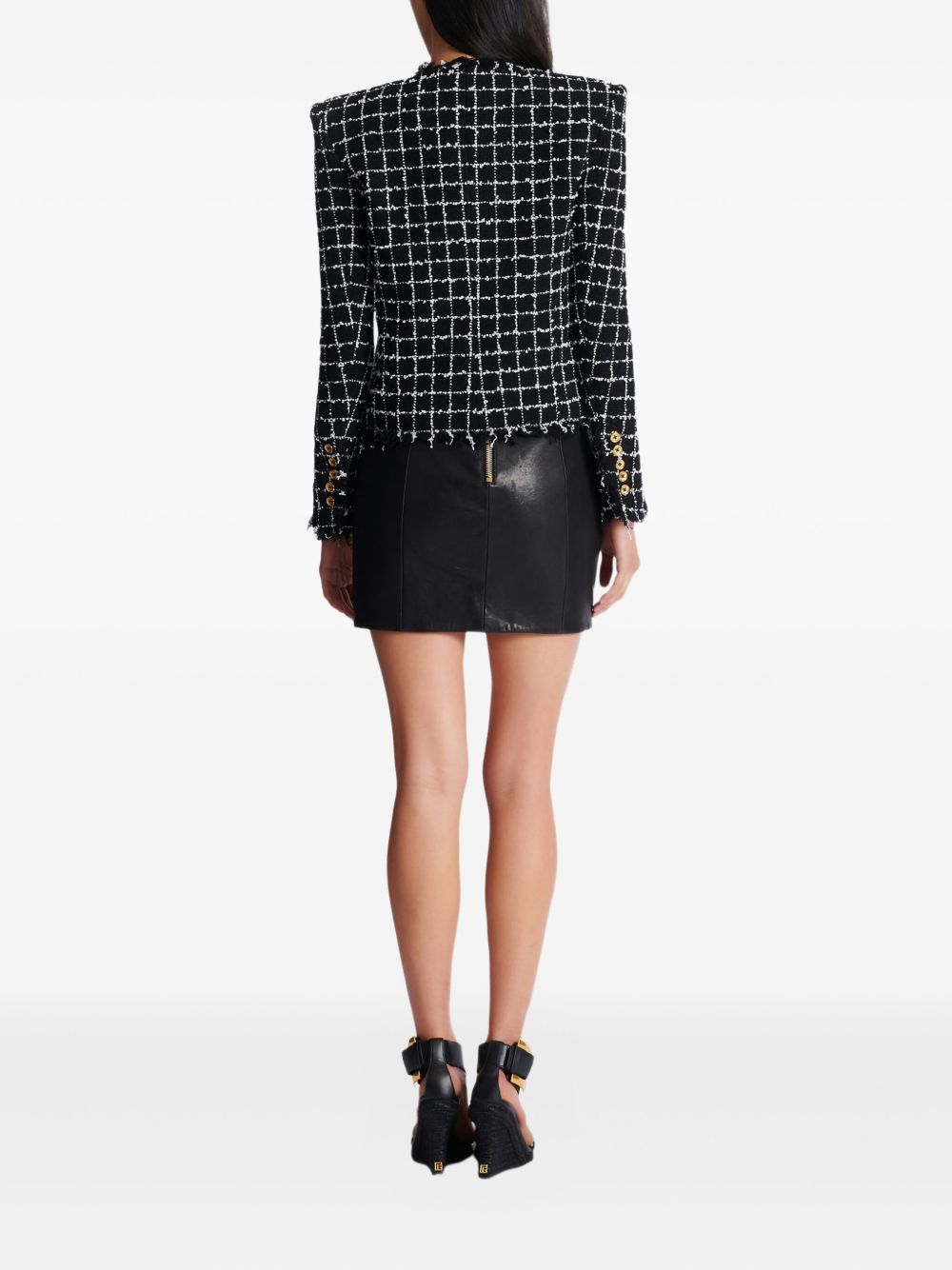 [Balmain] Blazer SS26 GF1SM509XL62EAB