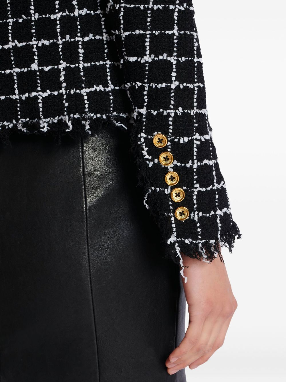 [Balmain] Blazer SS26 GF1SM509XL62EAB