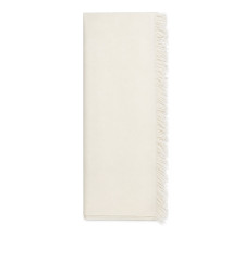 [Brunello Cucinelli] Scarf FW26 MSC924059PC9736 WHITE BEIGE