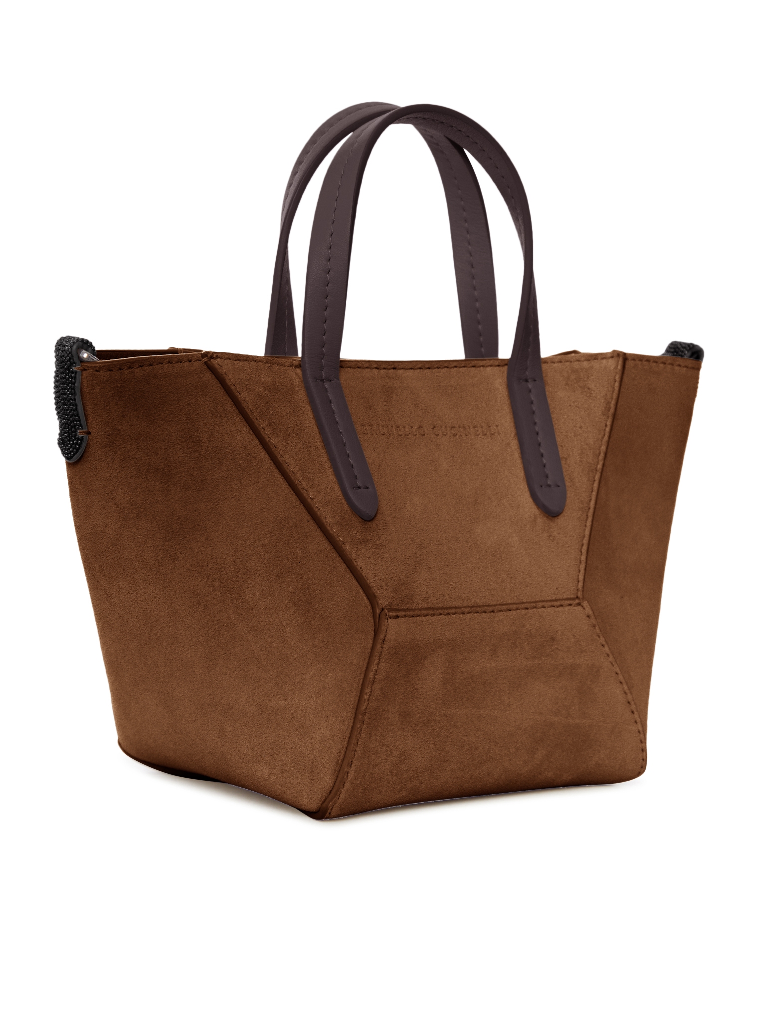 [Brunello Cucinelli] Tote bag FW26 MBDLD2675PC9773 CARAMEL