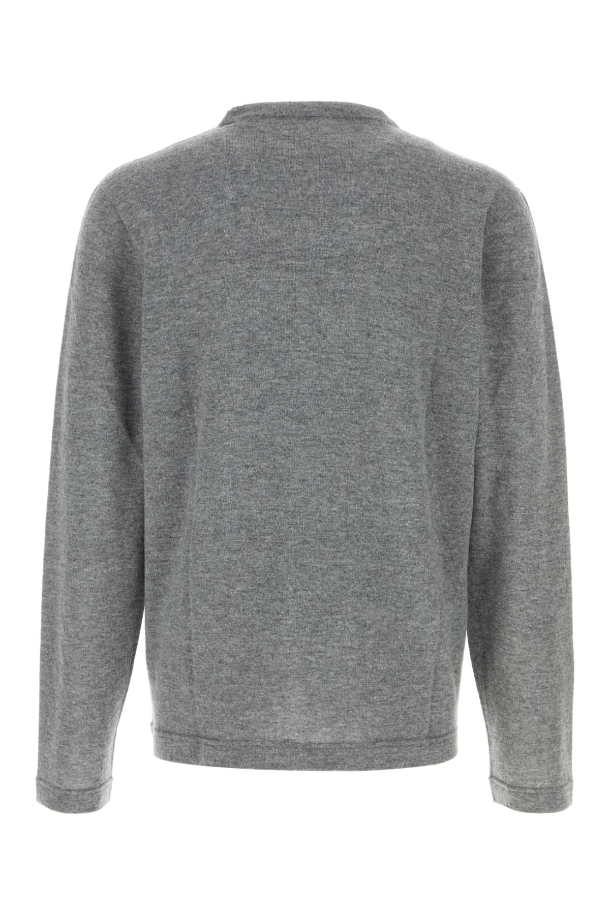 [THE ROW] T-shirts Long Sleeve SS26 1268Y986 GRY
