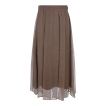 [Brunello Cucinelli] Long skirt FW26 MP940G4096C9812