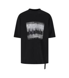 [RICK OWENS DRKSHDW] T-shirts Short Sleeve SS26 DU01F4274 RIGEP40911