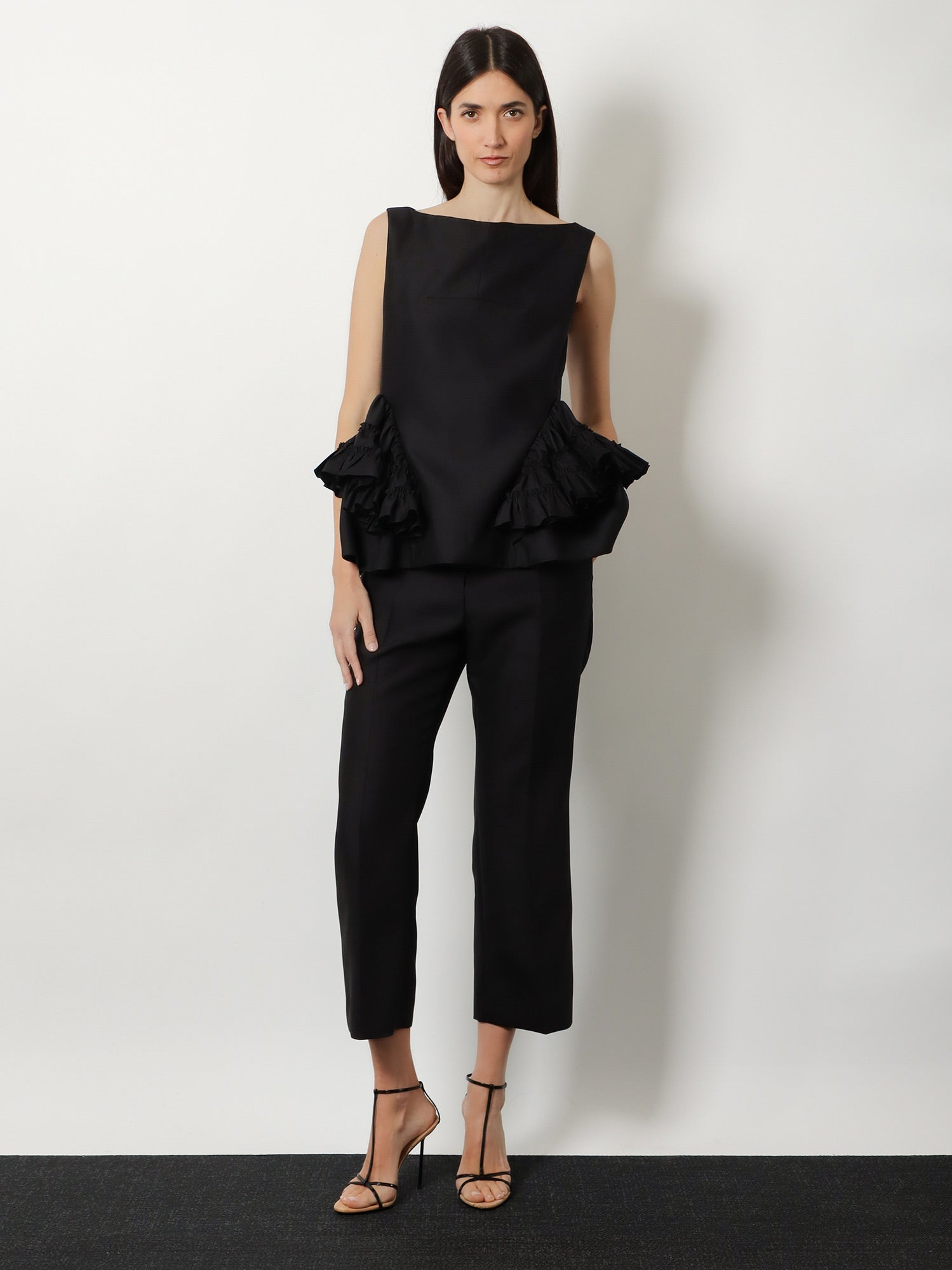 [DRIES VAN NOTEN] Tank top SS26 2610107073305900