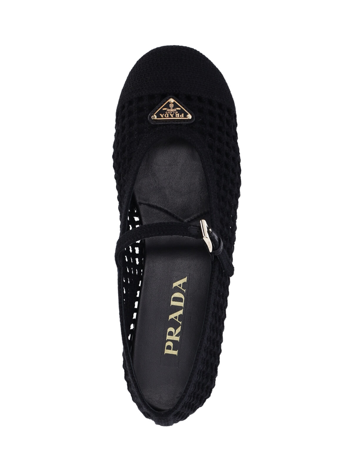 [Prada] Flat shoes SS26 1F364O 005 2F46F0002