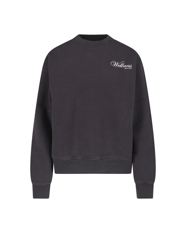 [SPORTY & RICH] Sweatshirt SS26 ST098711083BR29CIOCO WASHED WHITE