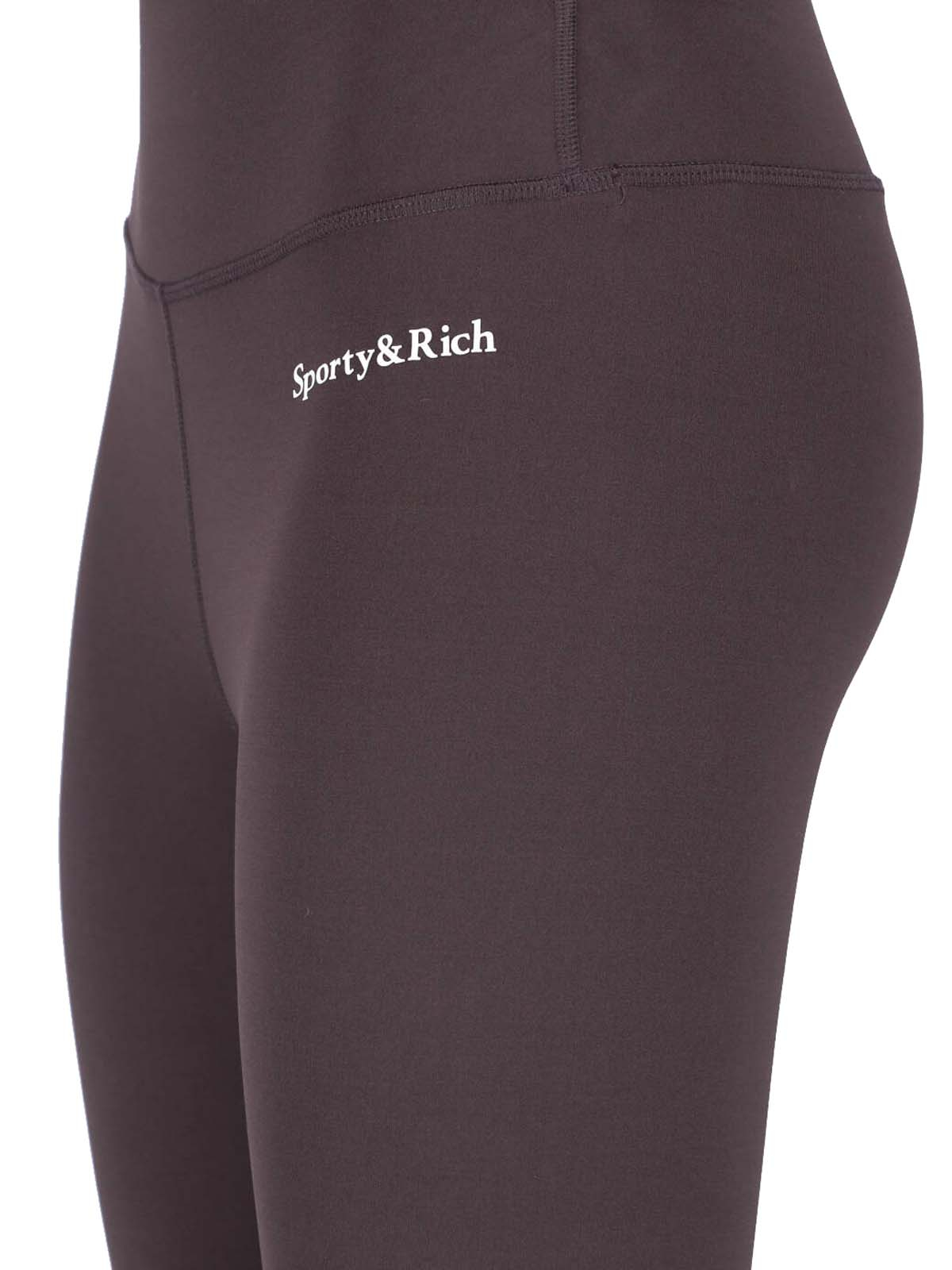 [SPORTY & RICH] Leggings SS26 PA002711300BR29CIOCO WHITE