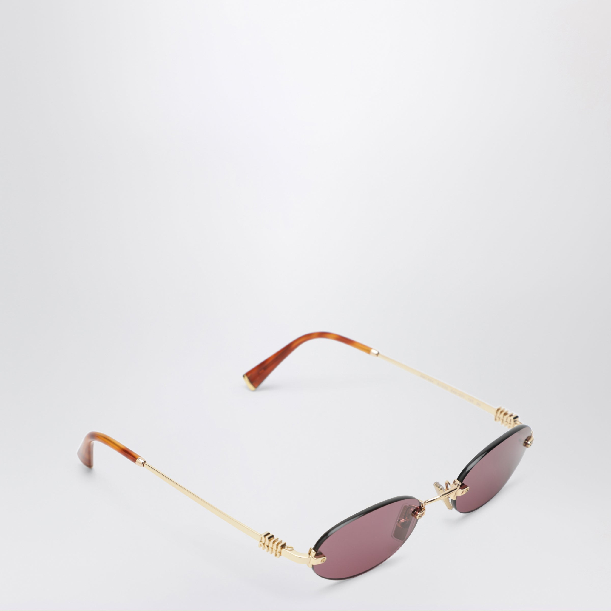 [Miu Miu] Sunglasses SS26 0MUA54SMET