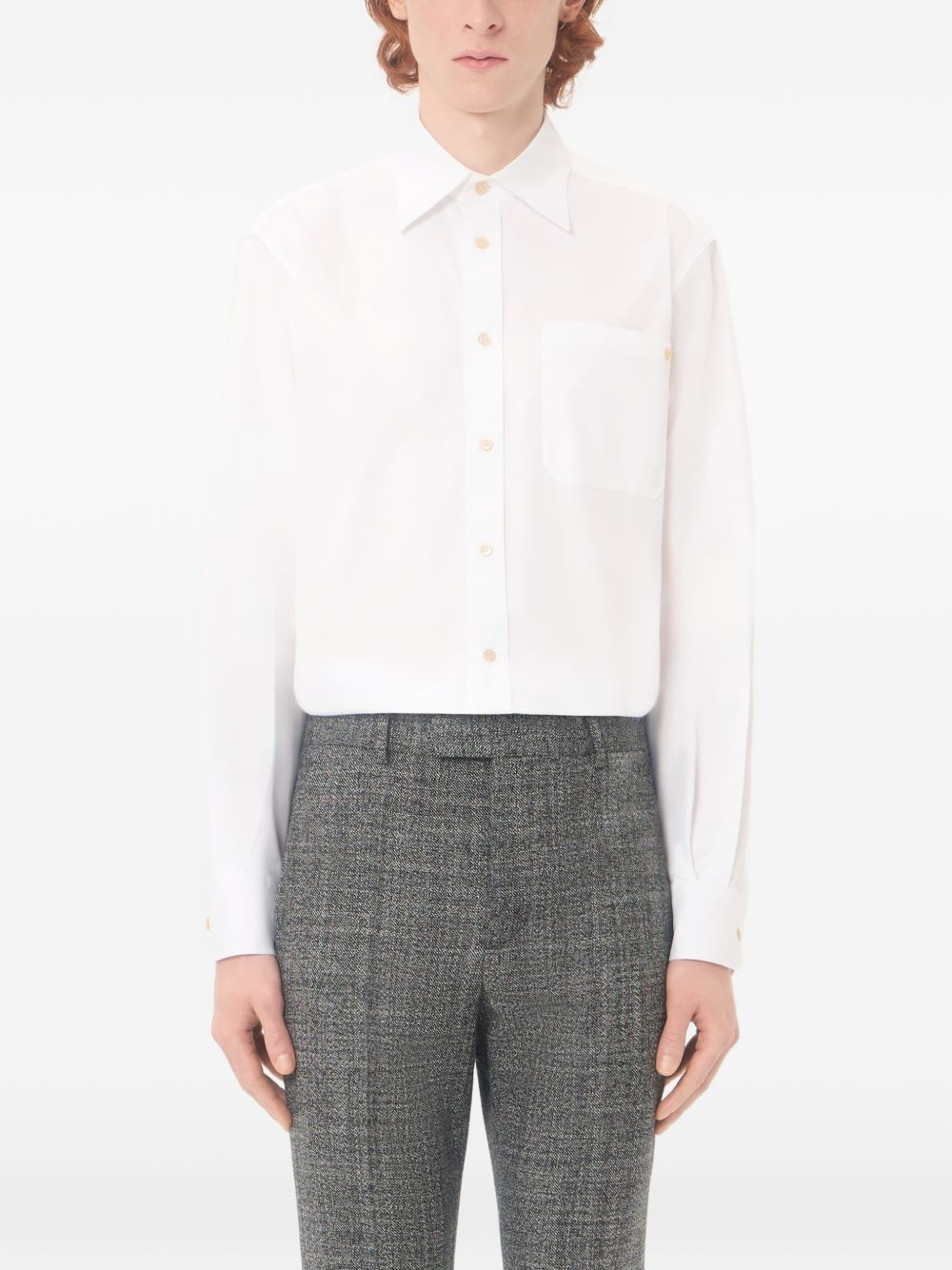 [Valentino] Shirts Long Sleeve FW26 VABB84BH10BO