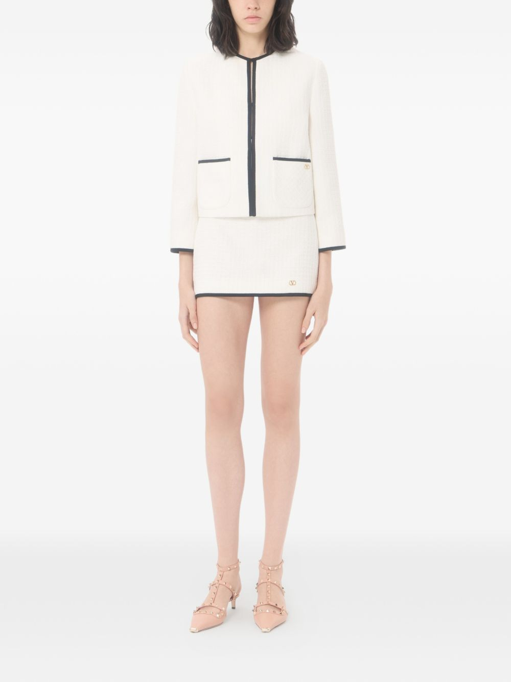[Valentino] Mini skirt FW26 BRAF90ACVCBJ