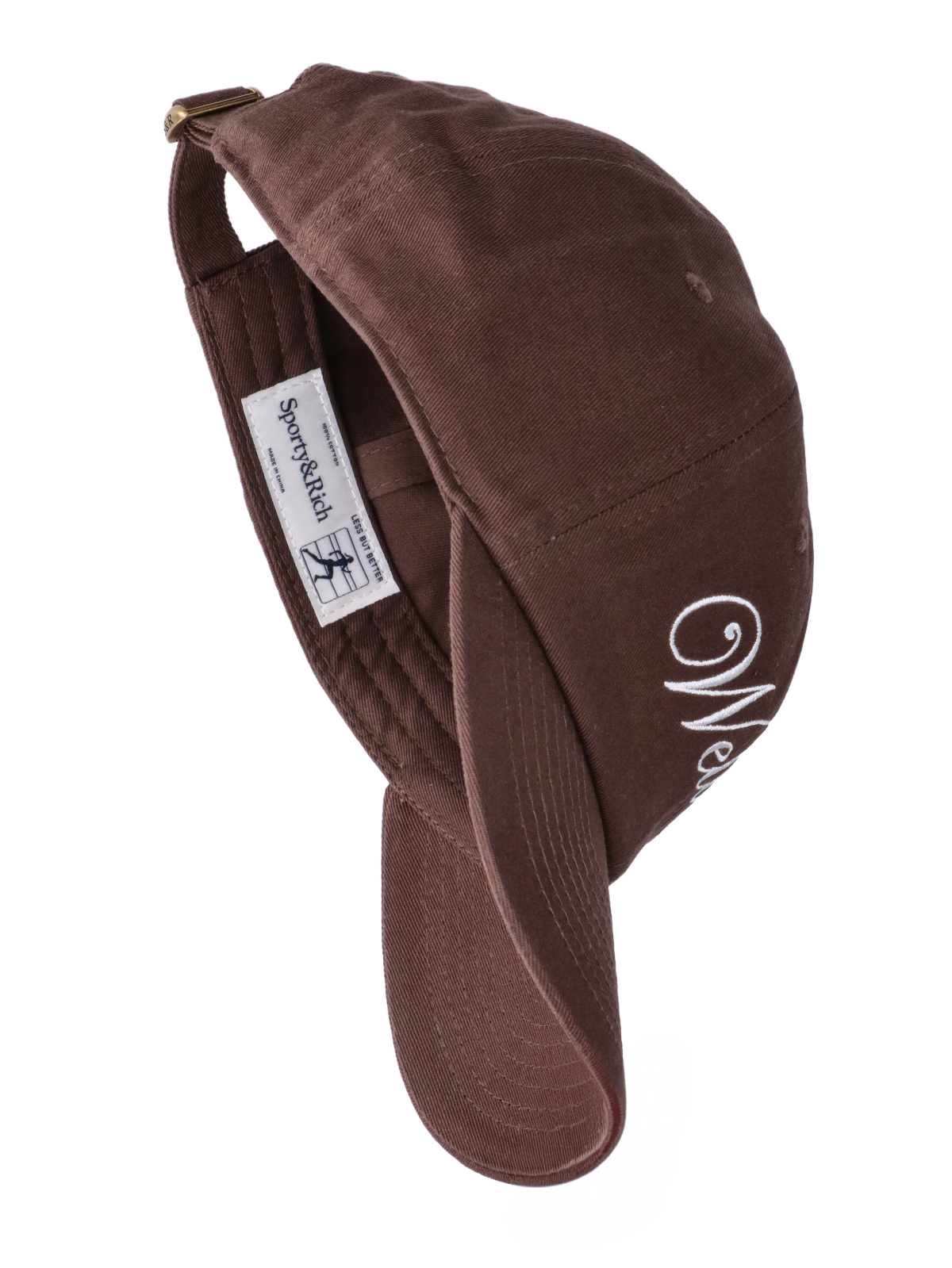 [SPORTY & RICH] Cap SS26 AC040711083BR29CIOCO DARK NAVY