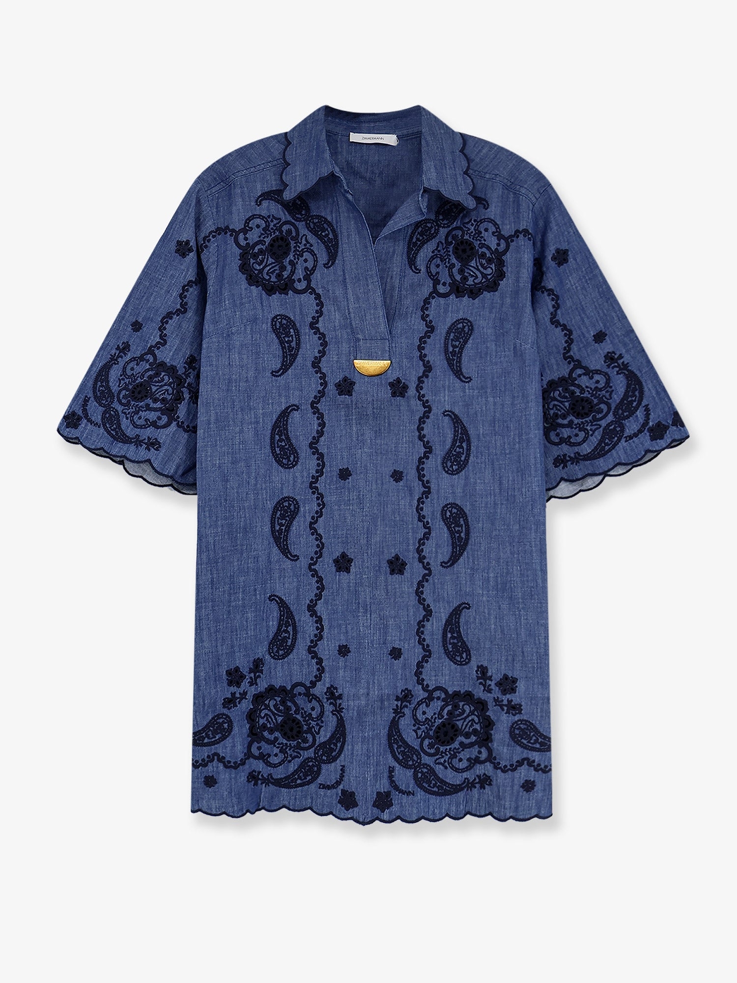 [Zimmermann] Dress SS26 8359DSS261RWBLU